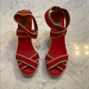 TORY BURCH wedges